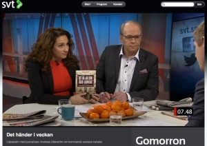 Gomorron i SVT Bild: svtplay.se